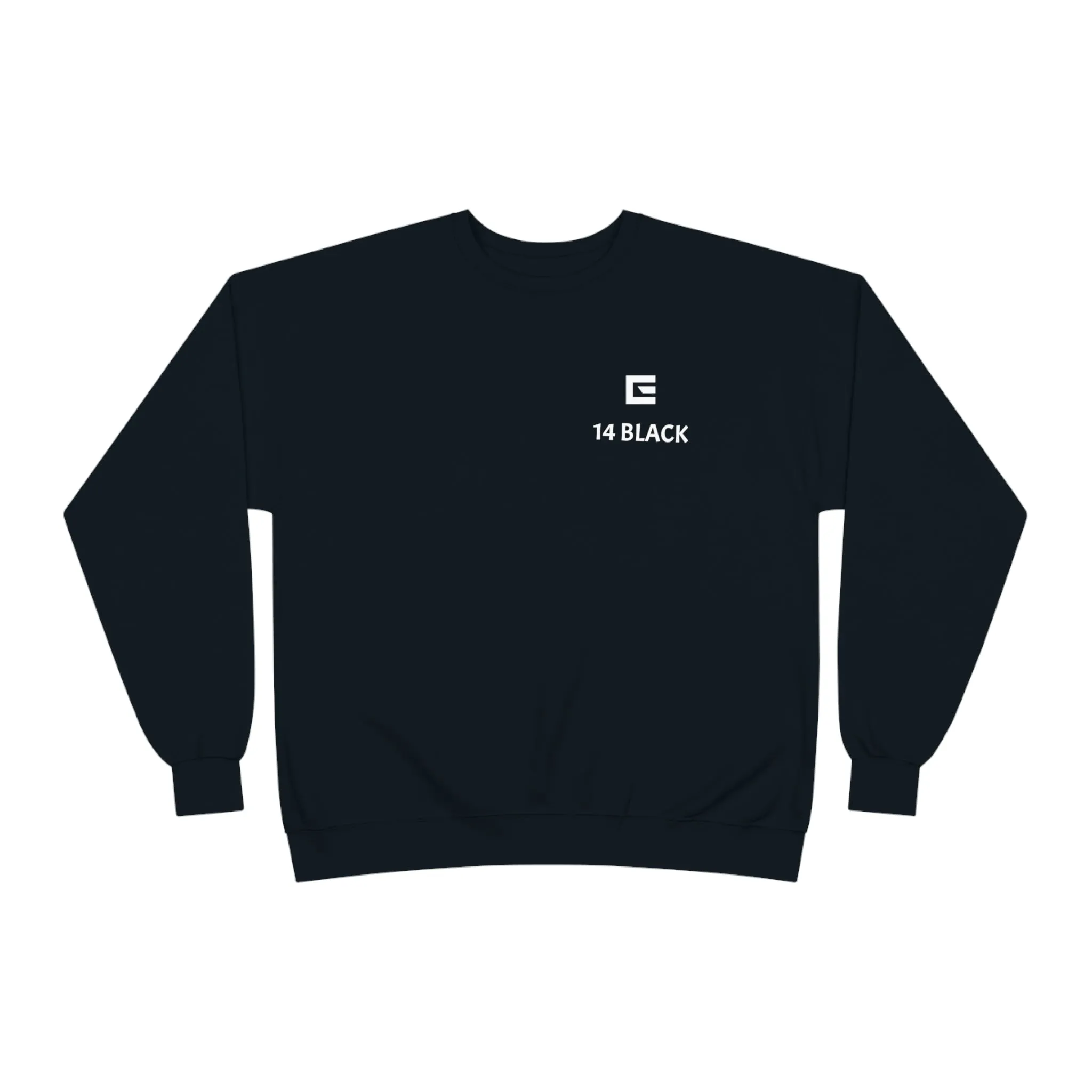 14 BLACK - Crewneck Sweatshirt