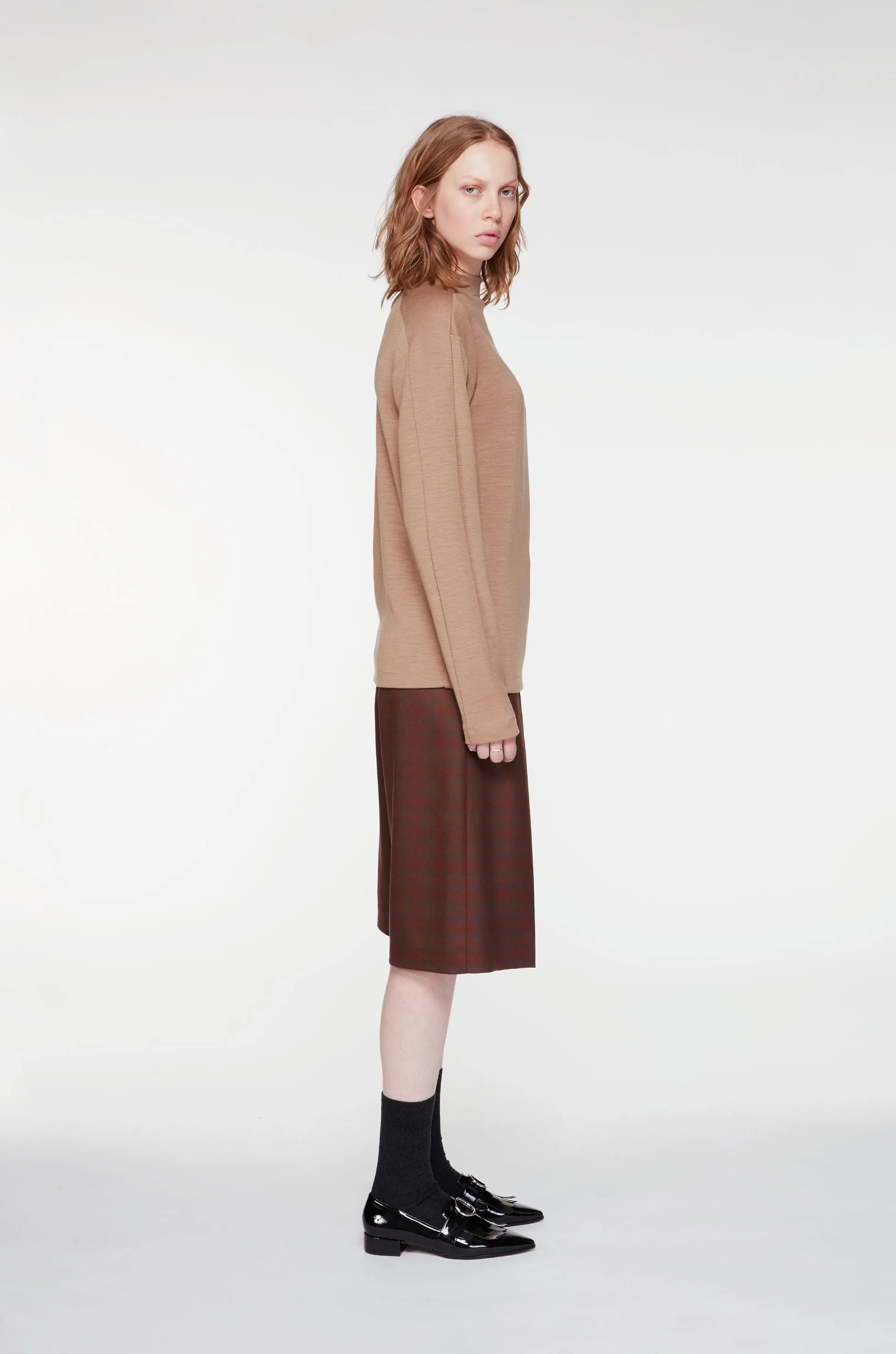 50% OFF  Sharp Sweater, Beige by F.A.S Sweden