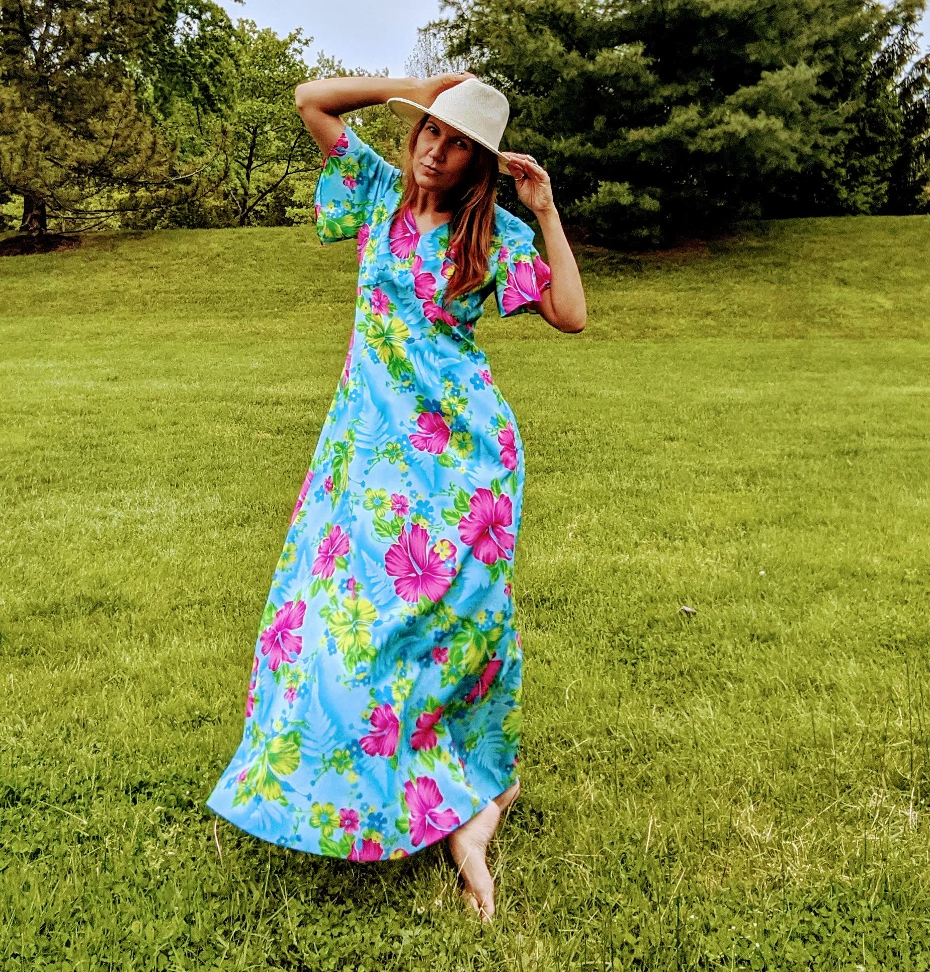 Aloha Got Soul Maxi Dress