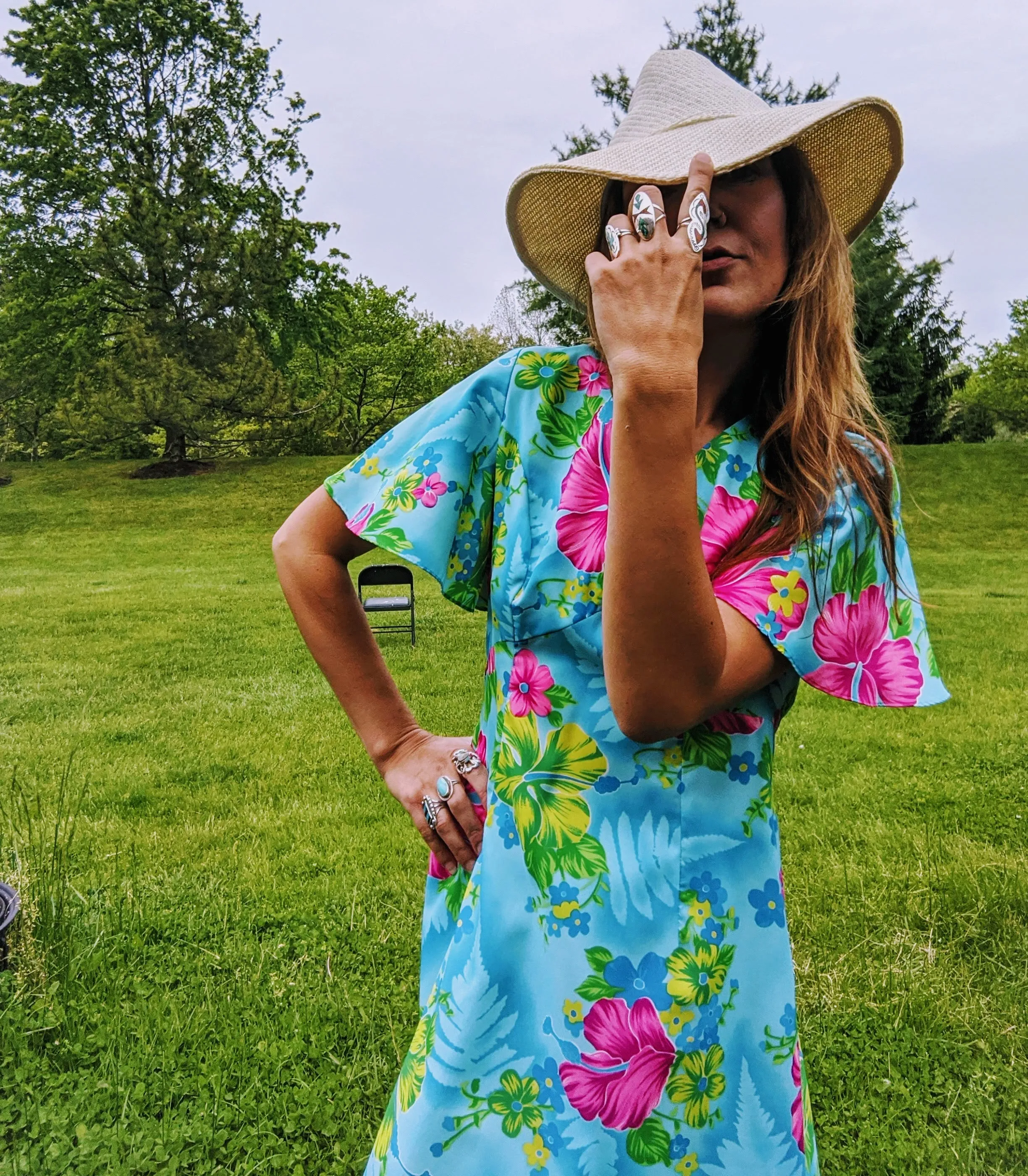 Aloha Got Soul Maxi Dress