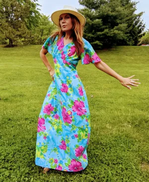 Aloha Got Soul Maxi Dress