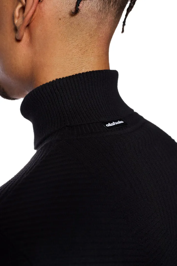 Anatomy Turtleneck Black