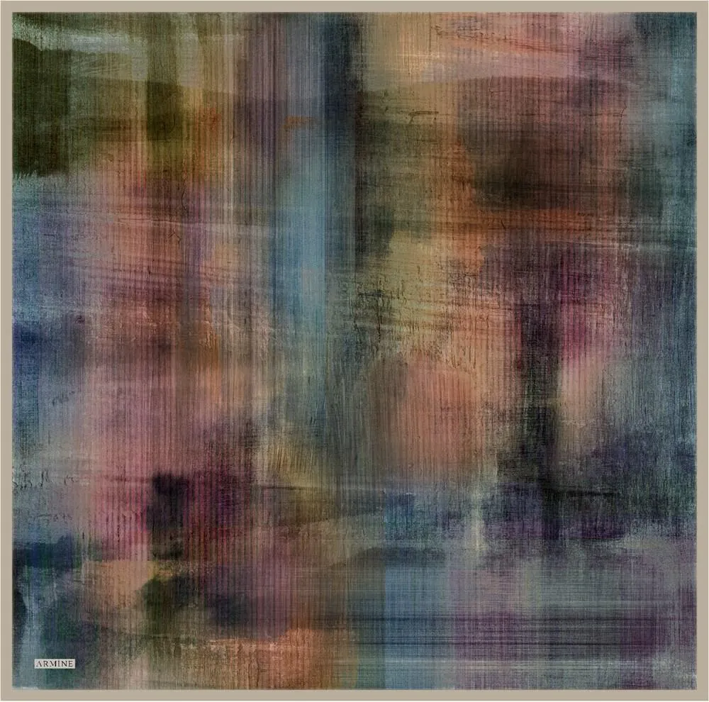 Armine Colours Women Silk Scarf No. 1
