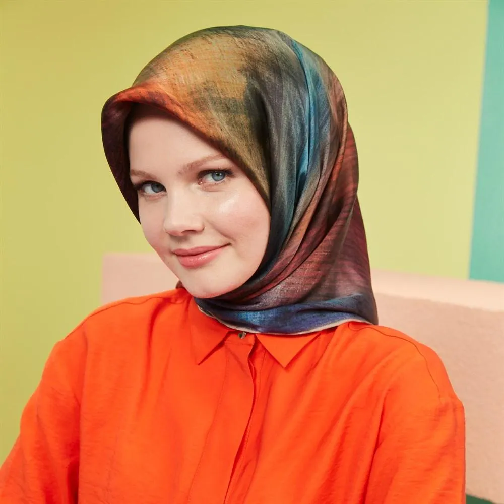 Armine Colours Women Silk Scarf No. 1