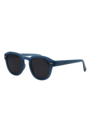 Barton Polarized Sunglasses - Ocean Smoke