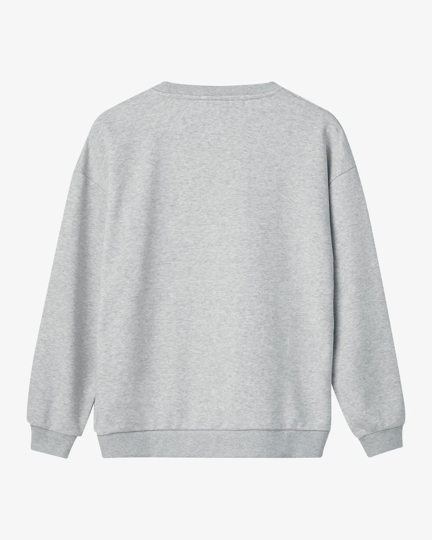 Base Sweat Wmn - Lt. Grey Mel