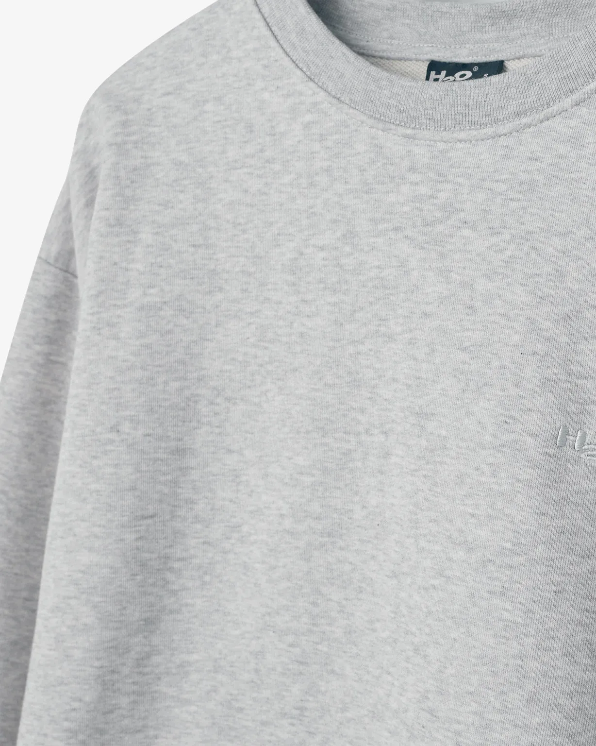 Base Sweat Wmn - Lt. Grey Mel