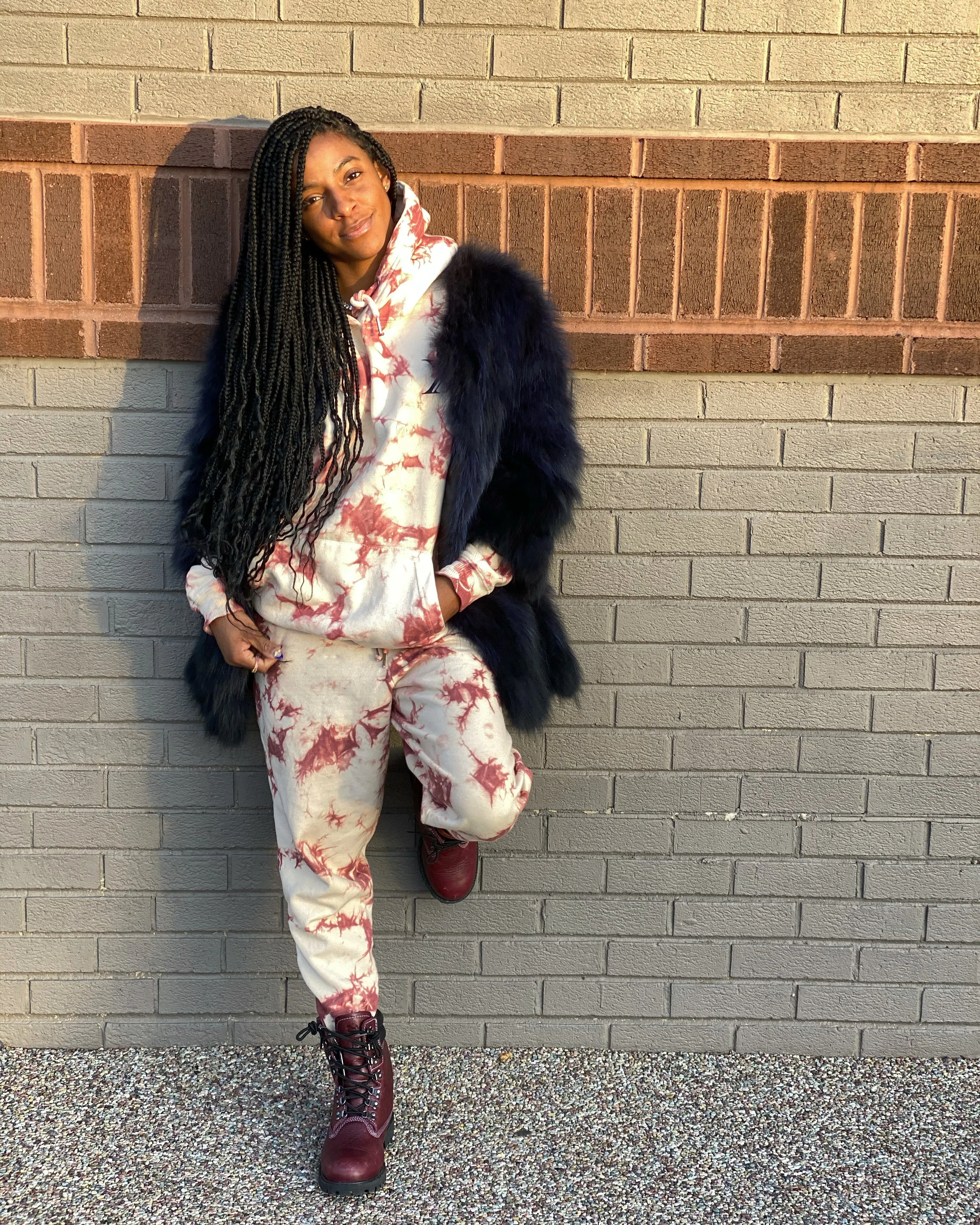 Bishop Tie Dye Hoodie Set