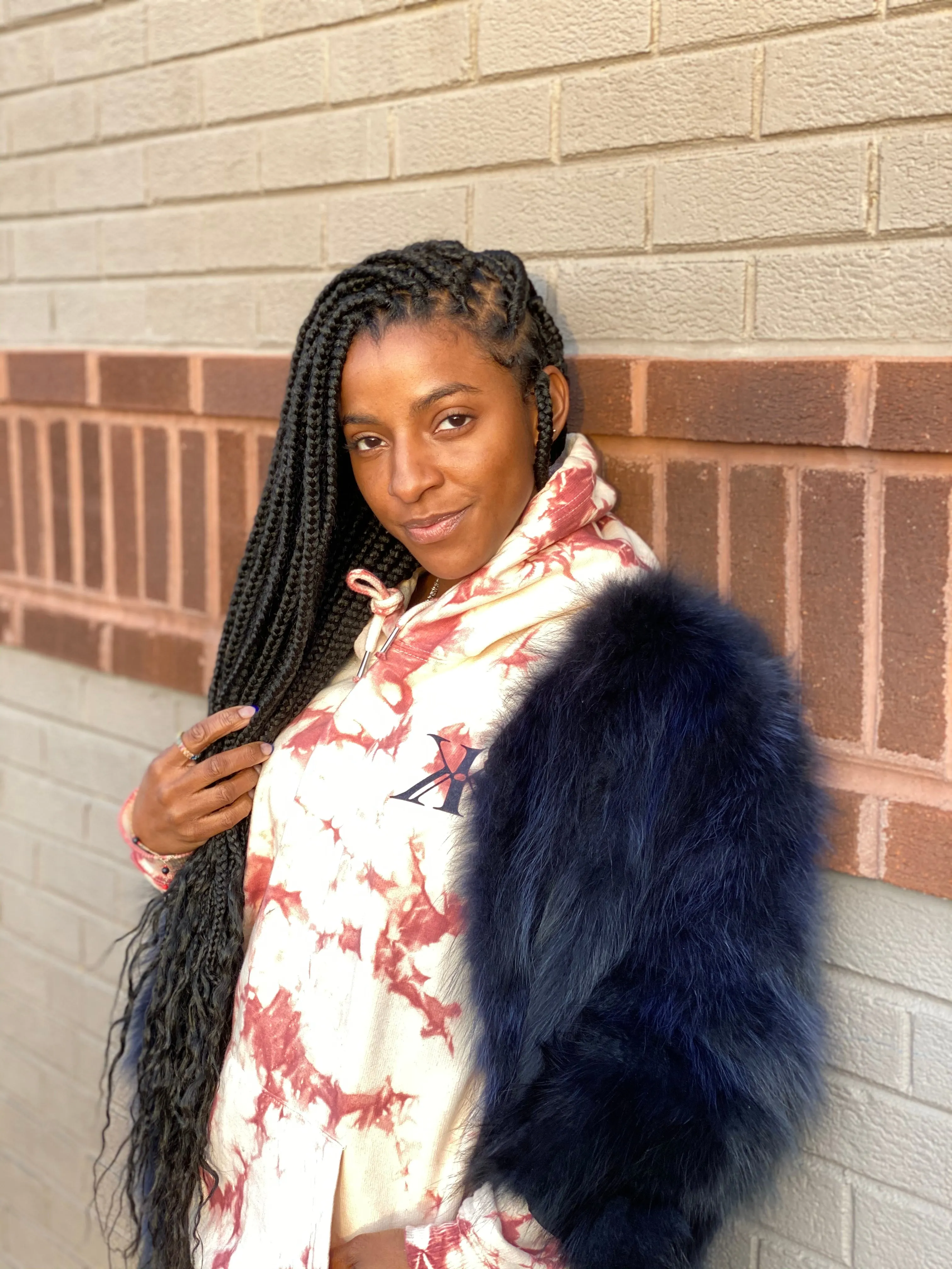 Bishop Tie Dye Hoodie Set