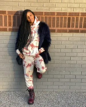 Bishop Tie Dye Hoodie Set