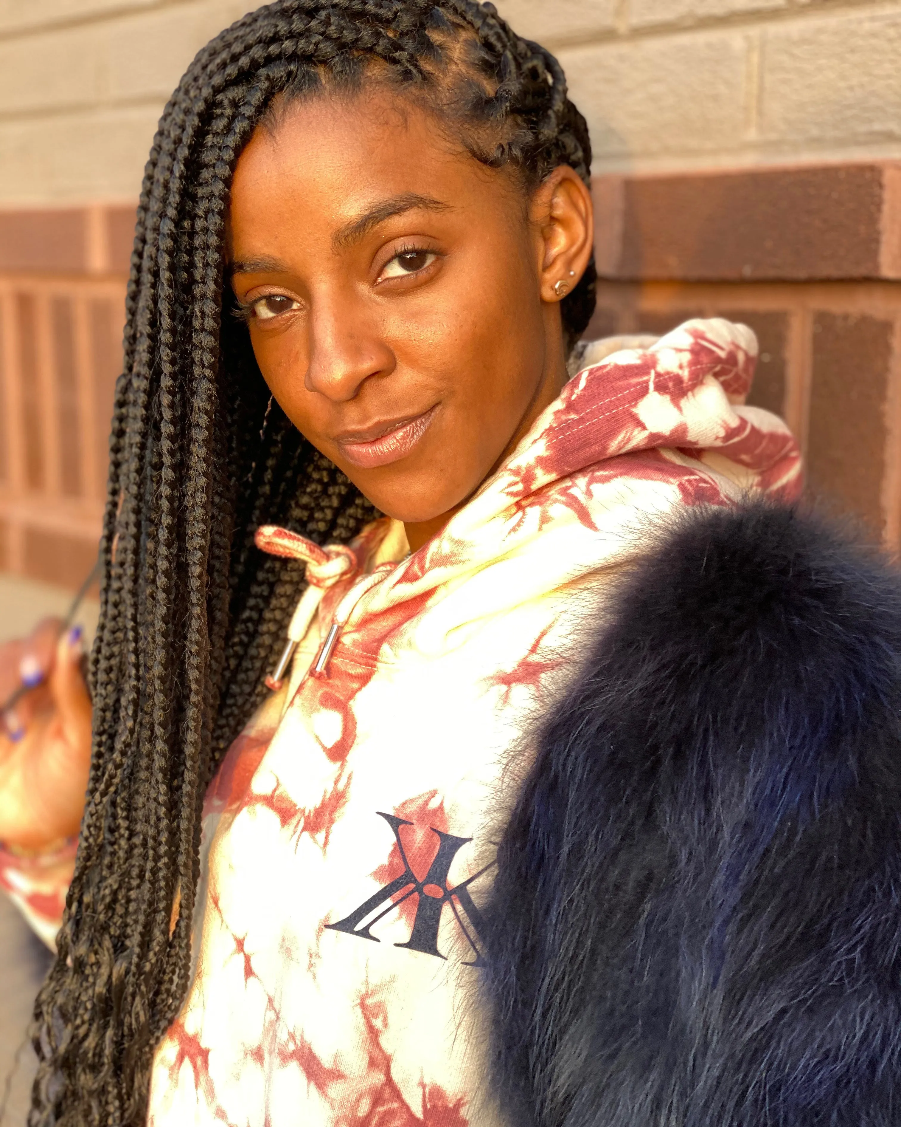 Bishop Tie Dye Hoodie Set