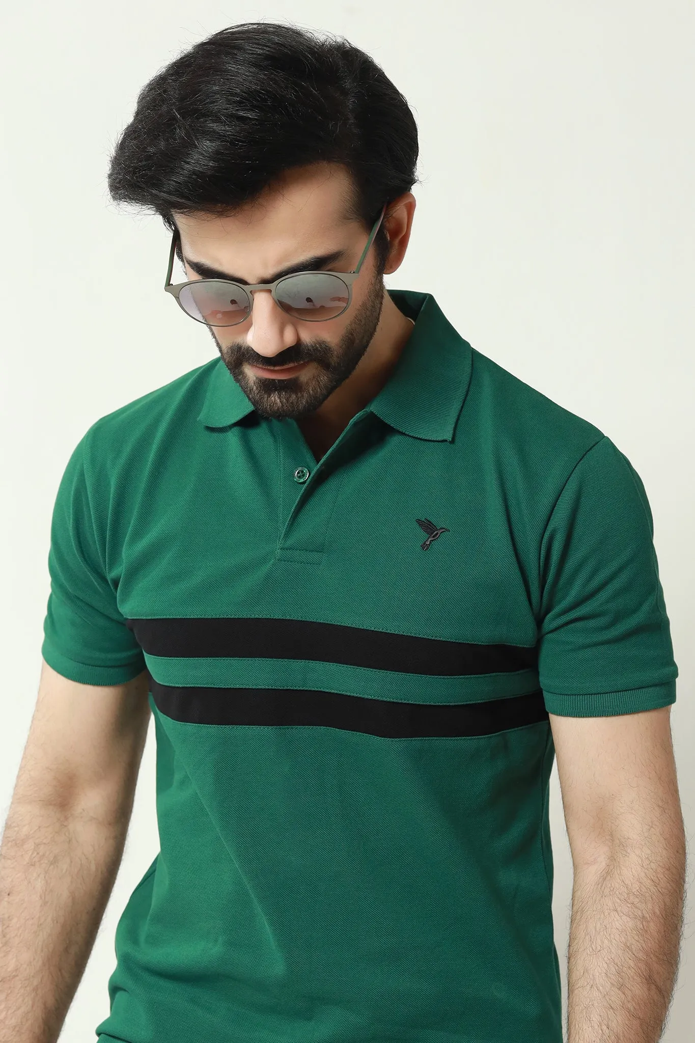 Bottle Green Polo - S21 - MP0005R