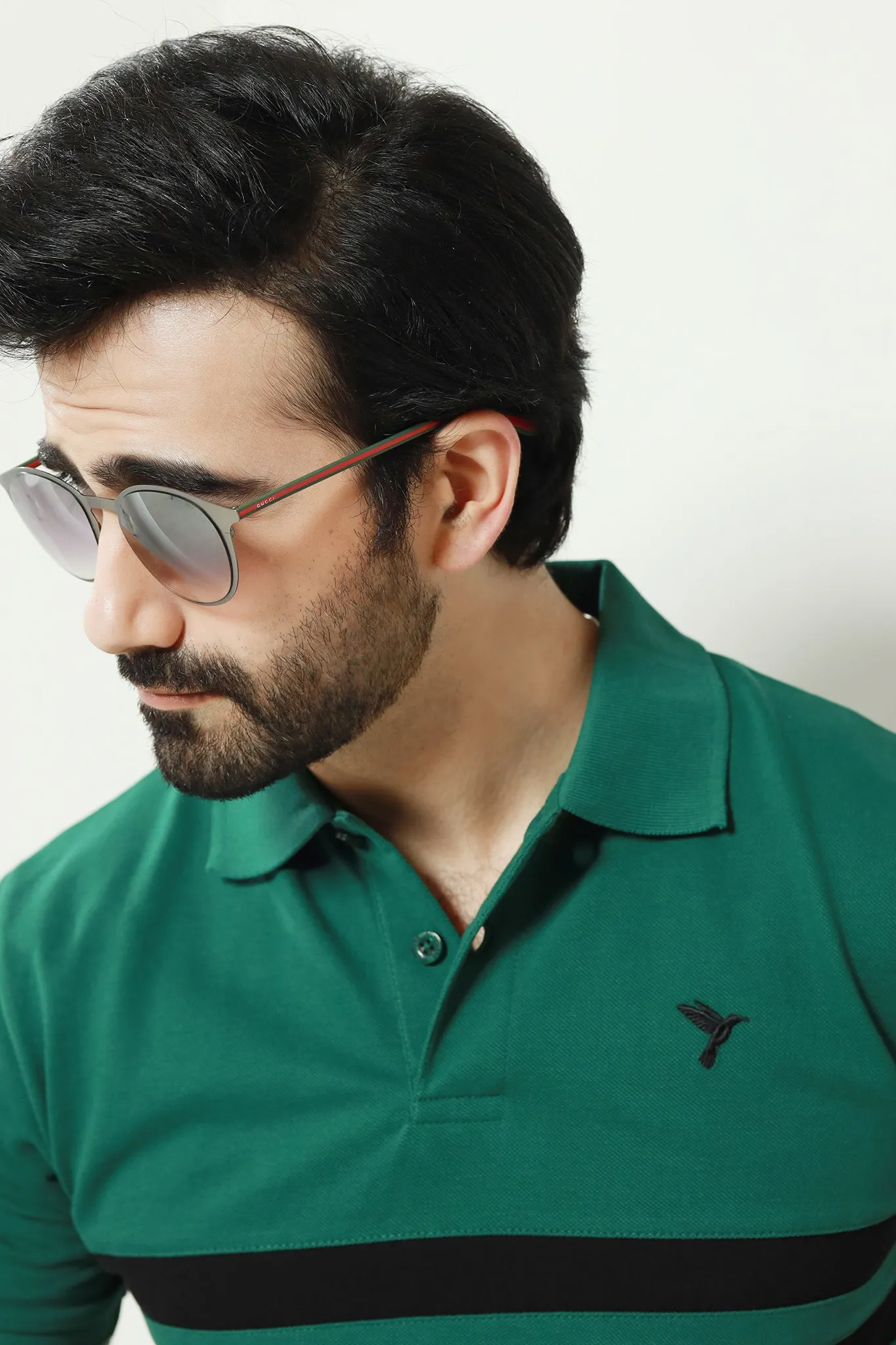 Bottle Green Polo - S21 - MP0005R