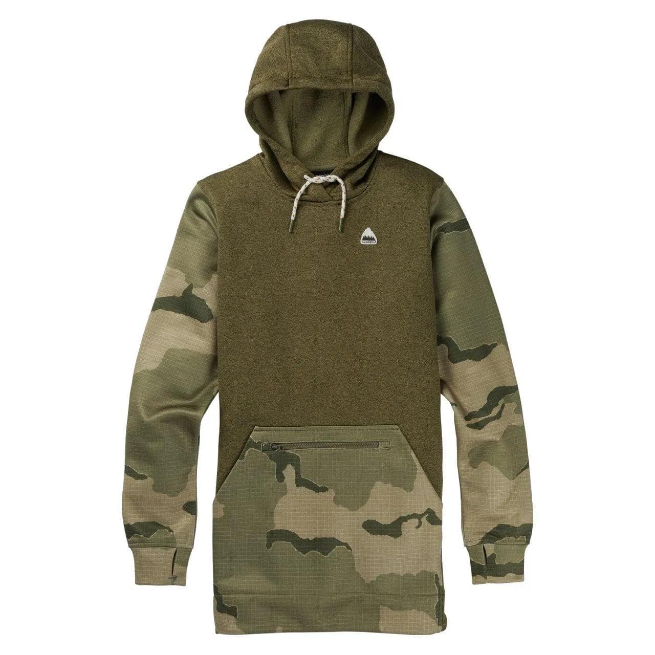 Burton Oak Womens Long Pullover Hoodie 2021
