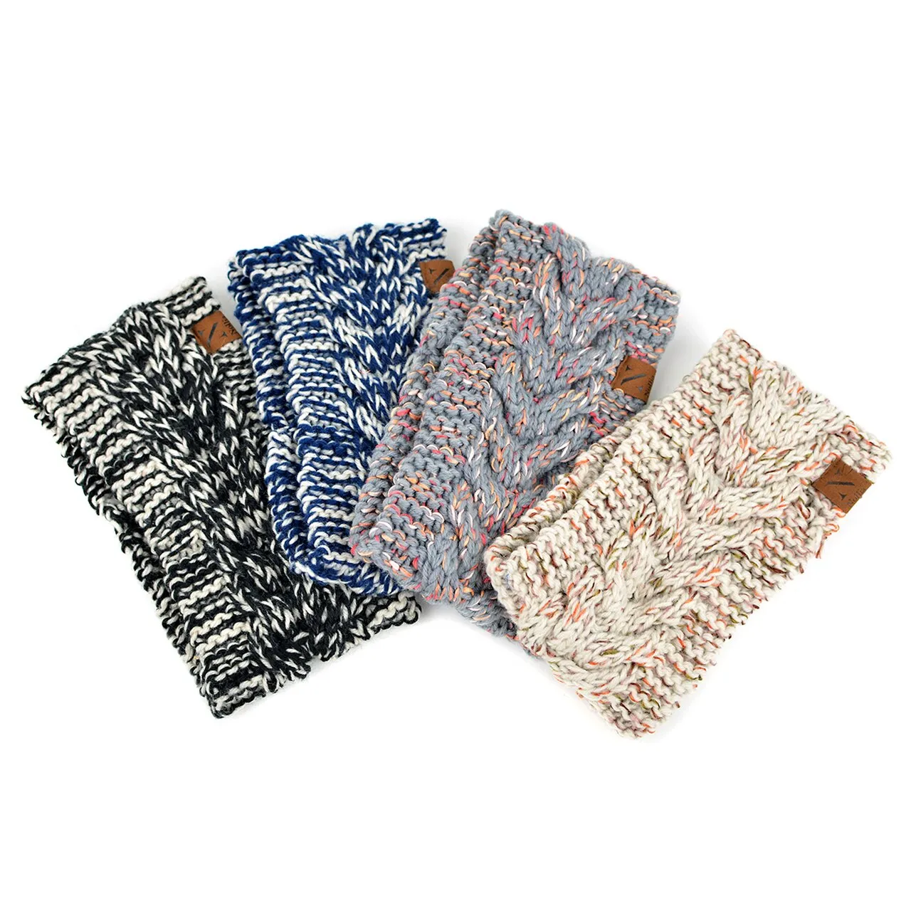 Cable Knit Headwrap