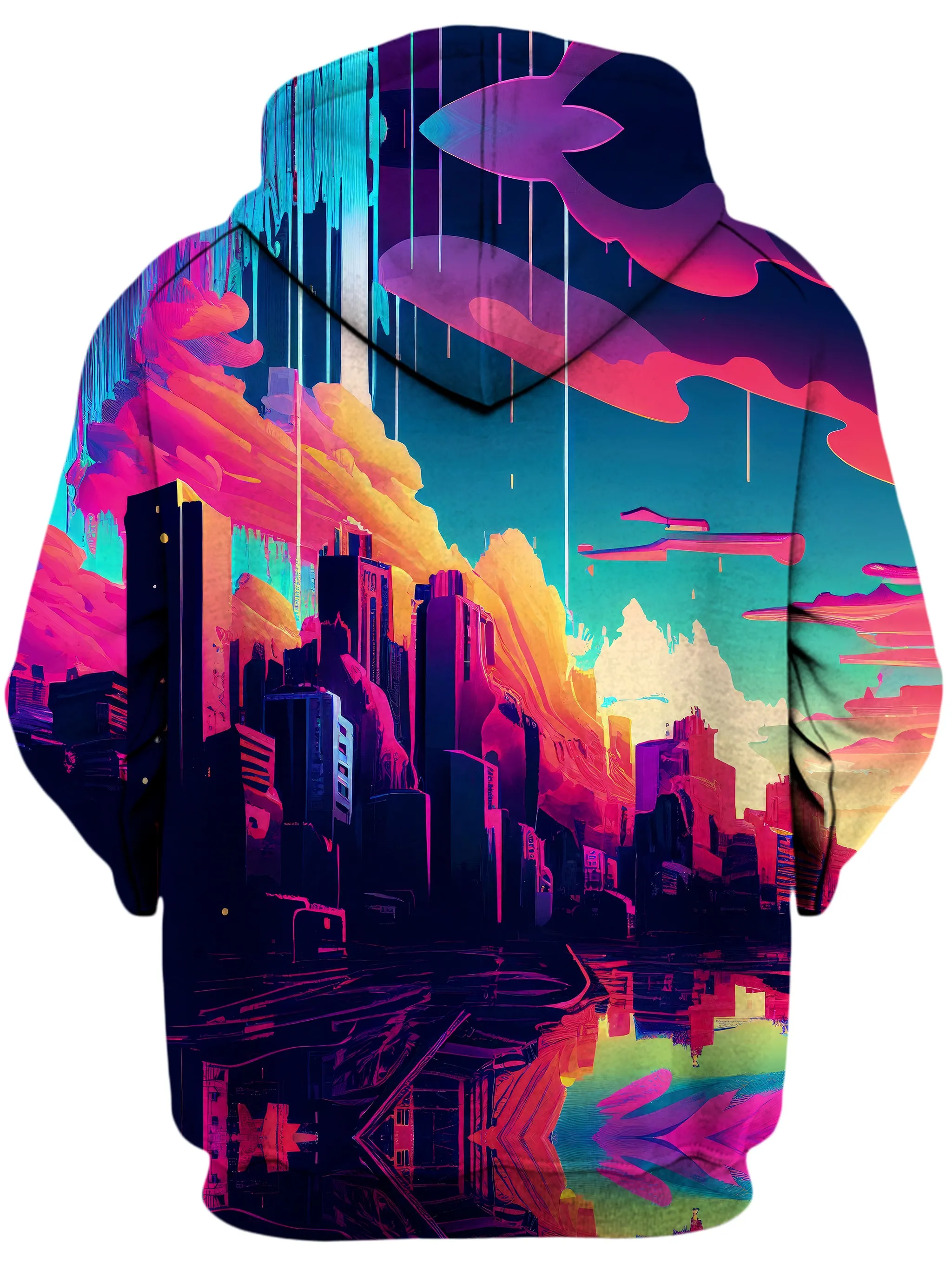 City In The Clouds Unisex Hoodie