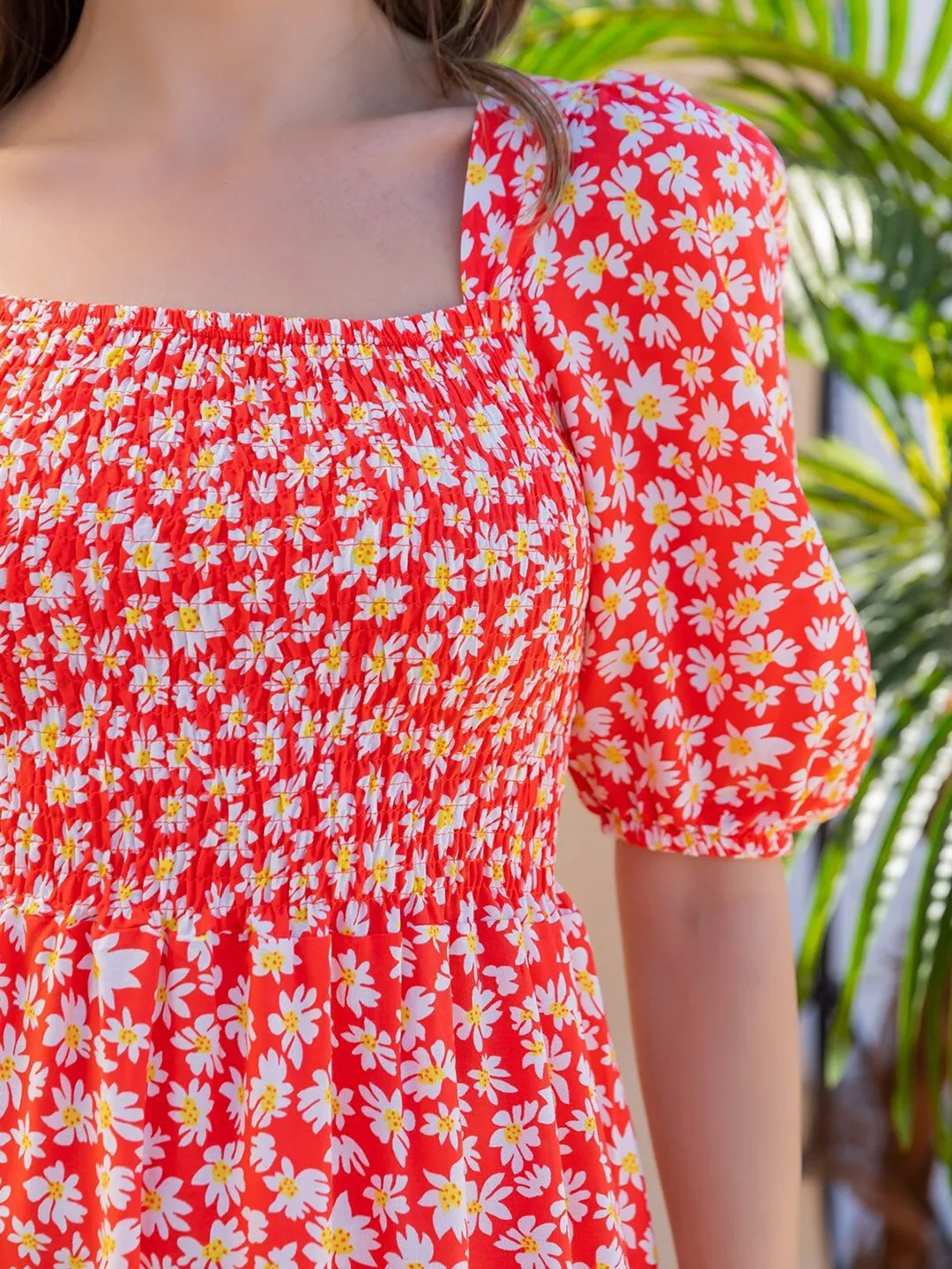 Classy Printed Maxi Dress
