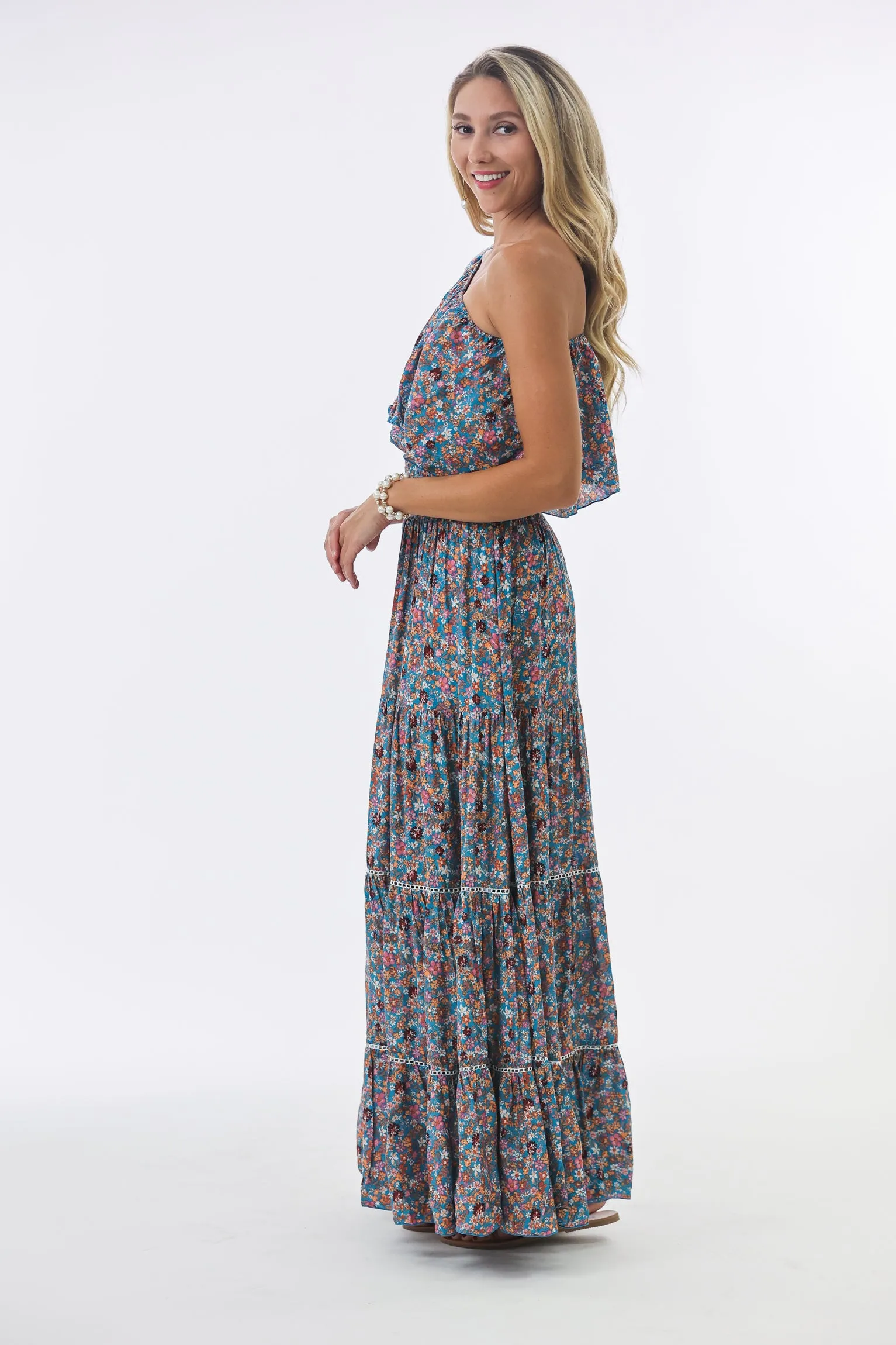 Cleo Maxi in Ditsy