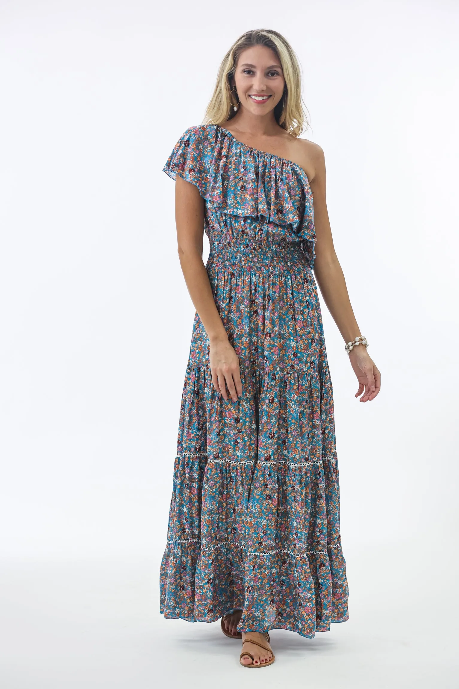 Cleo Maxi in Ditsy