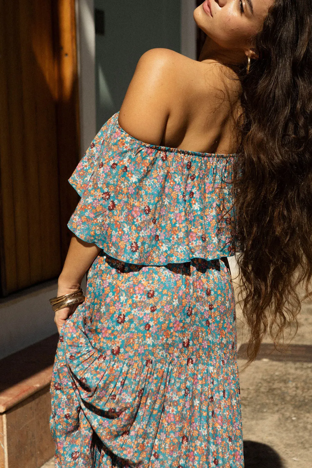 Cleo Maxi in Ditsy