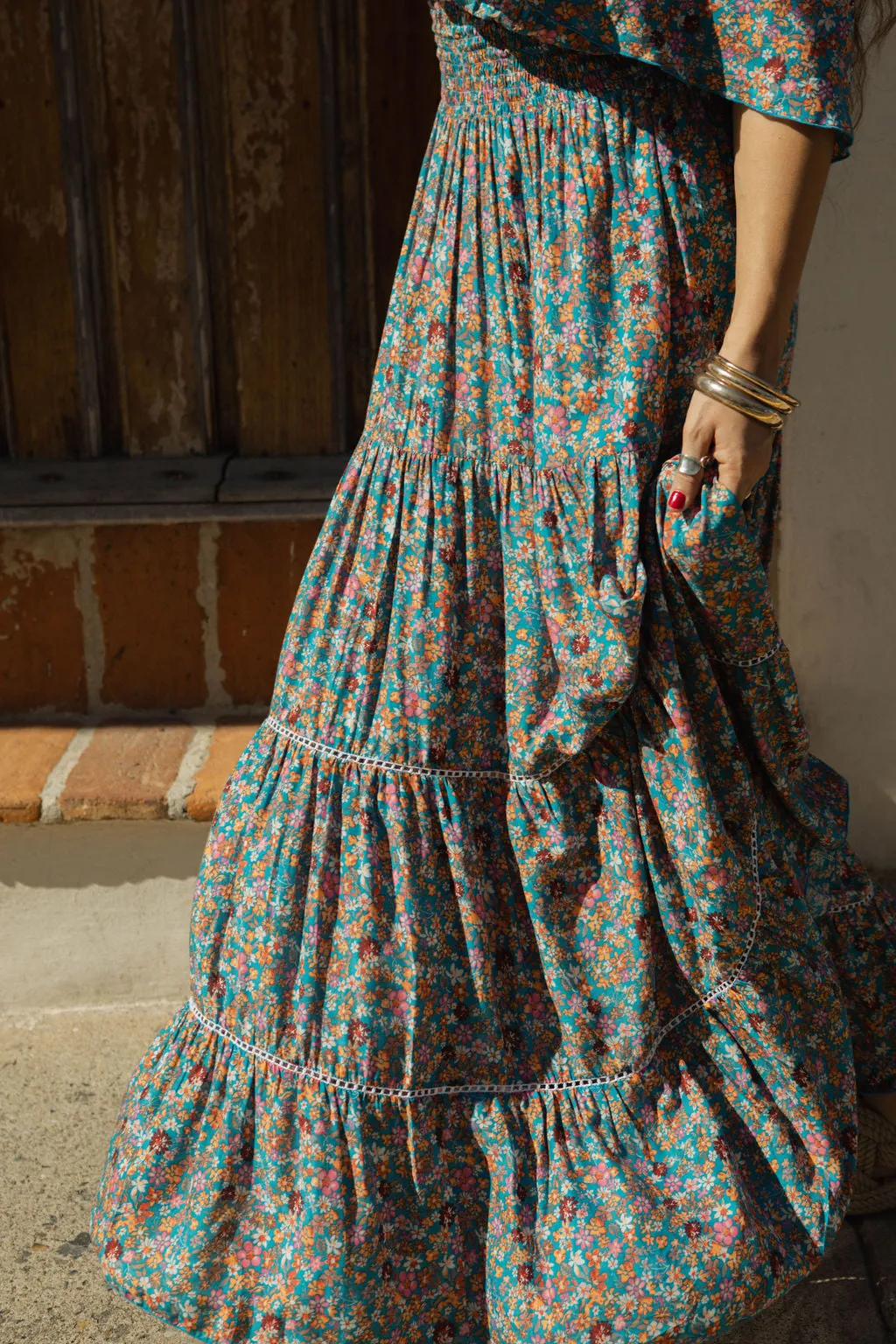 Cleo Maxi in Ditsy