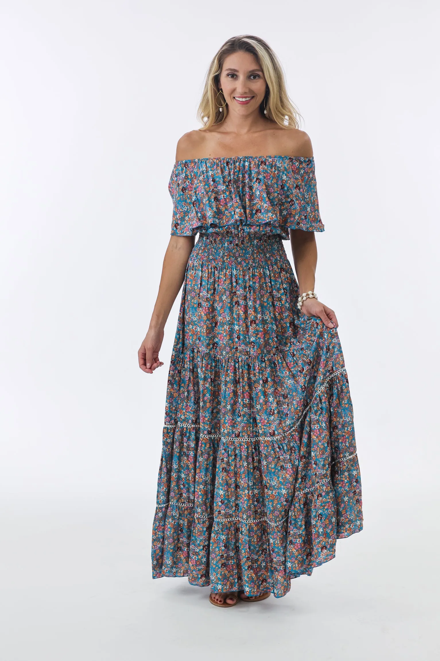 Cleo Maxi in Ditsy