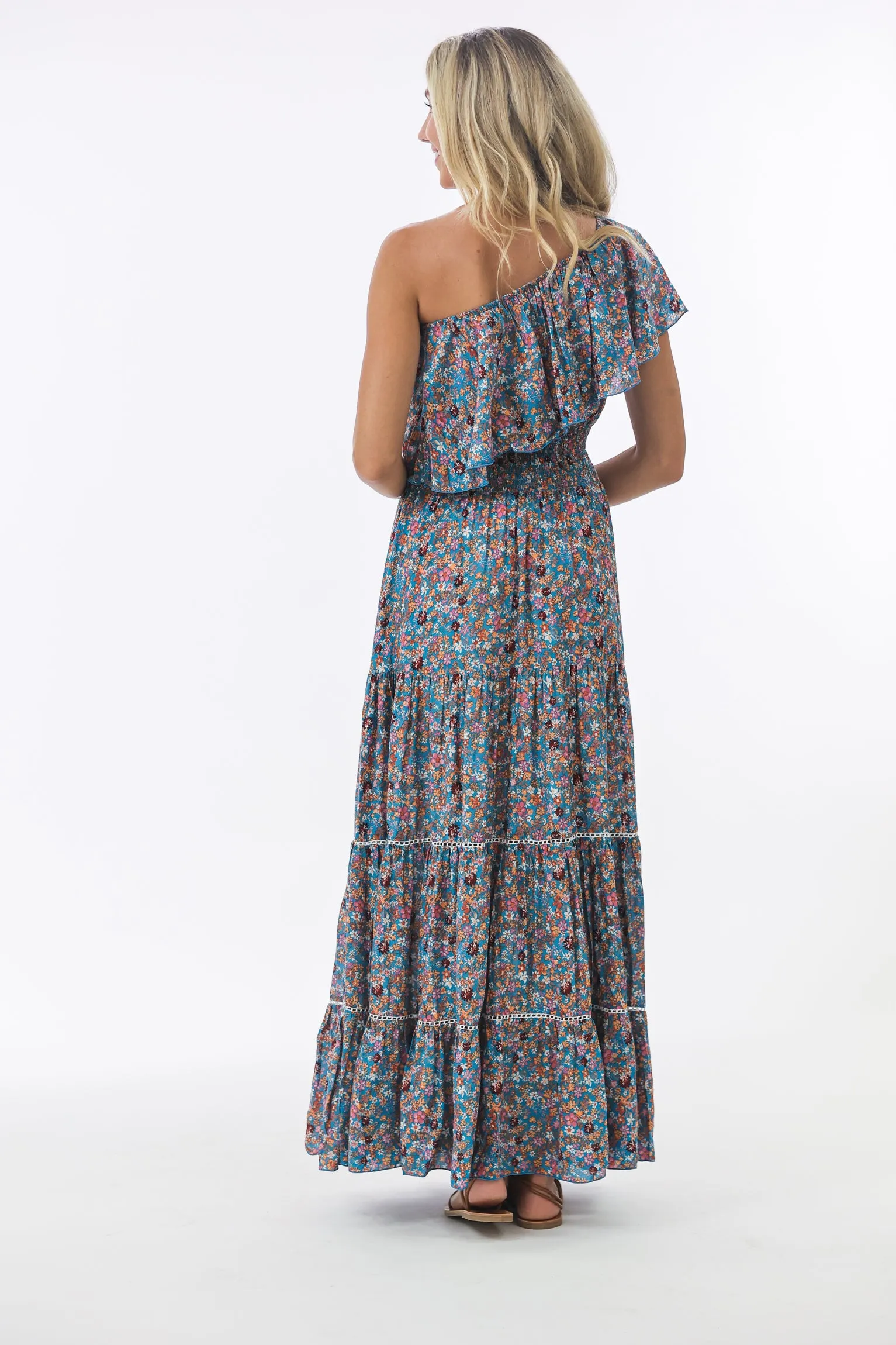 Cleo Maxi in Ditsy