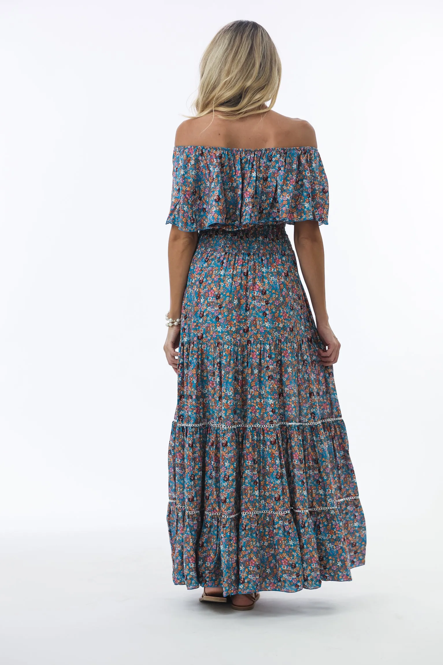 Cleo Maxi in Ditsy