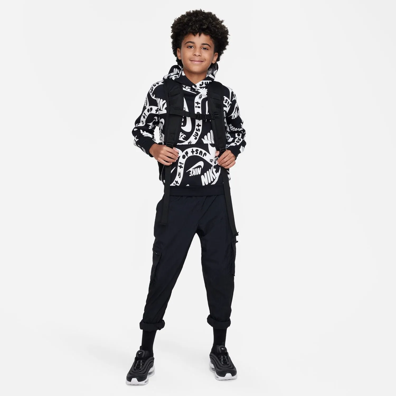 Club Fleece AOP Hoody - Youth