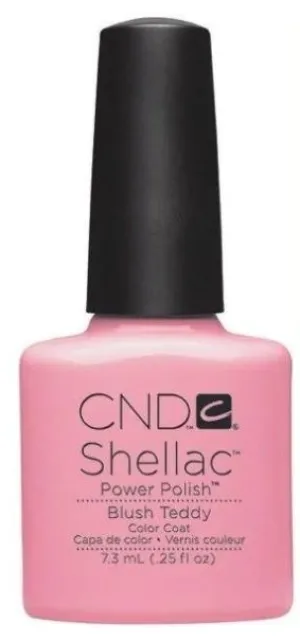 CND SHELLAC - BLUSH TEDDY 7.3mL