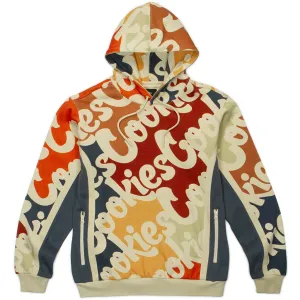 Continental Pullover Hoodie - Cream