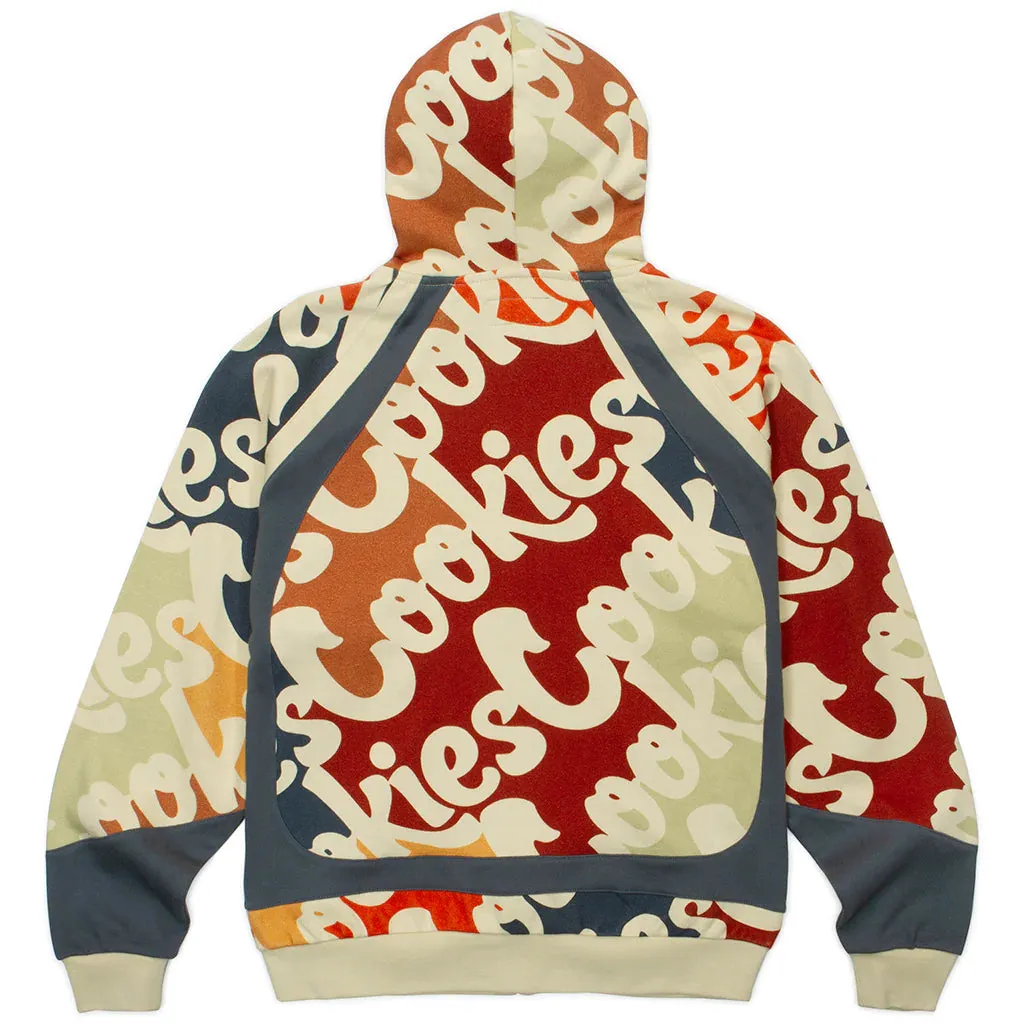 Continental Pullover Hoodie - Cream