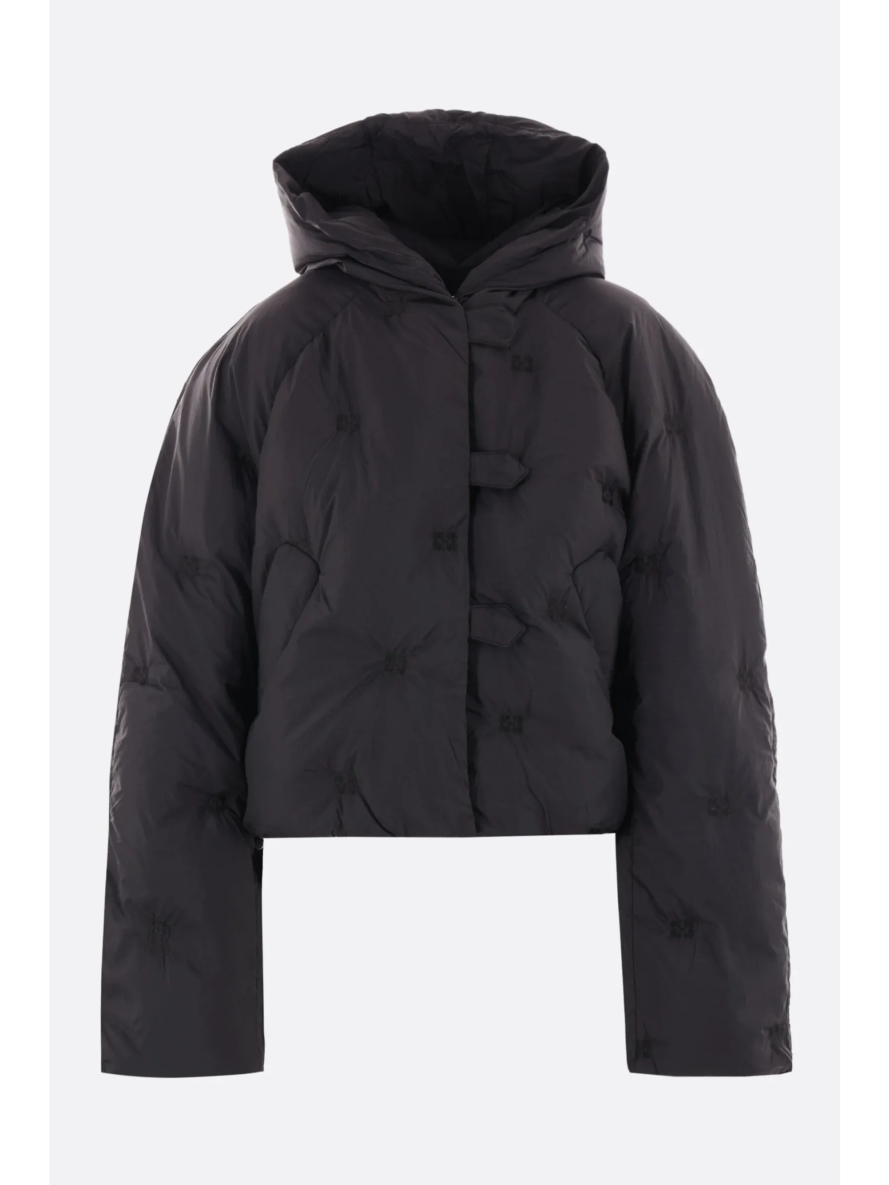 Cropped Puffer Jacket