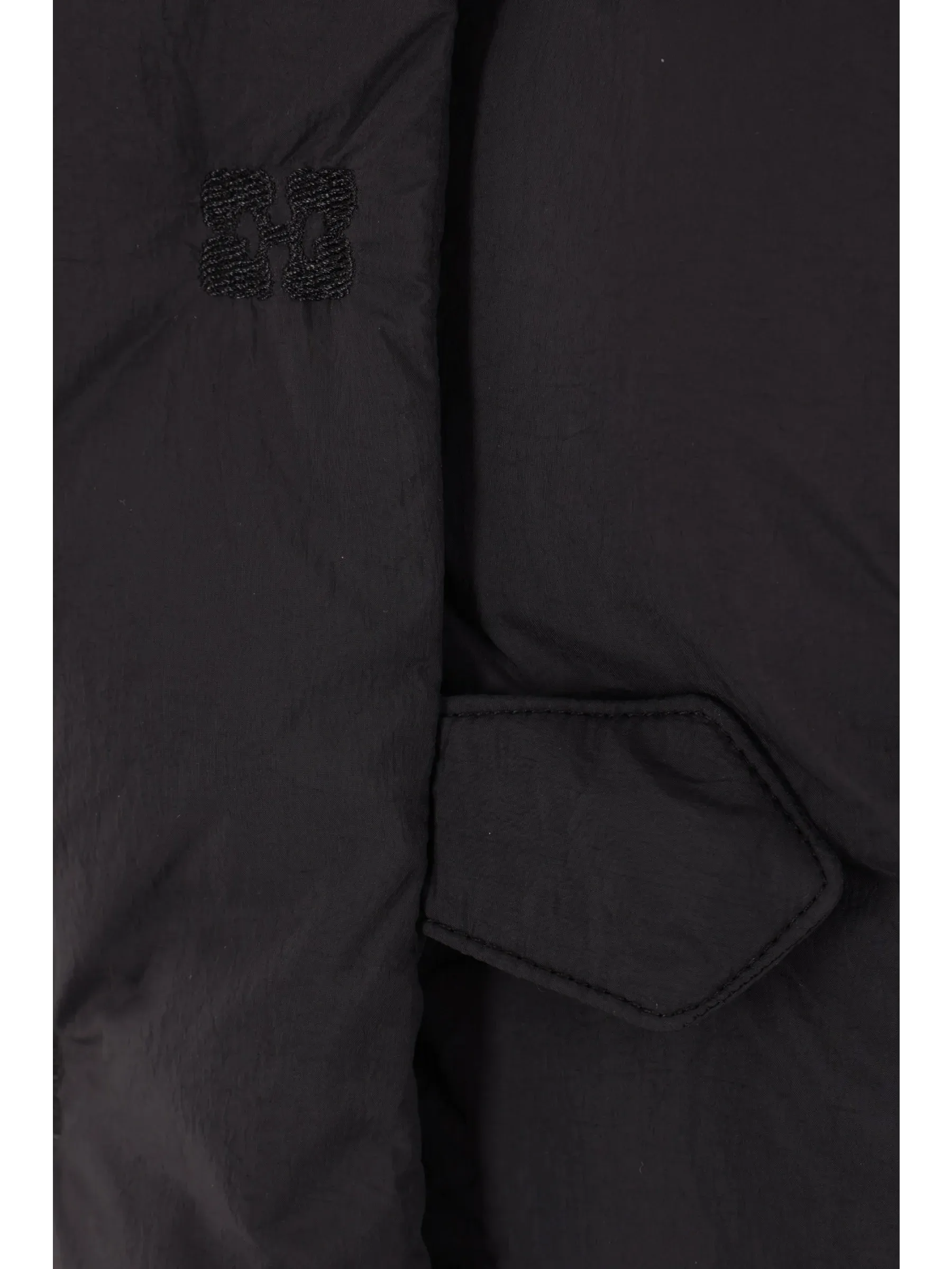 Cropped Puffer Jacket