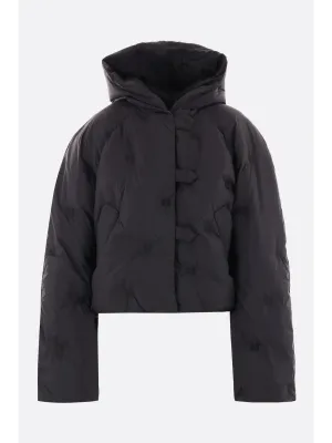 Cropped Puffer Jacket