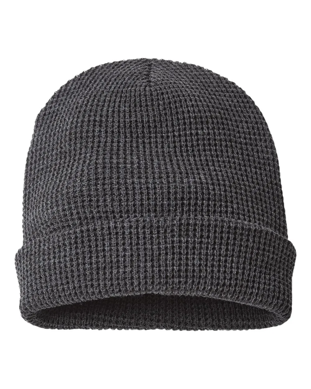 Custom Embroidery - Richardson - Waffle Cuffed Beanie - 146R