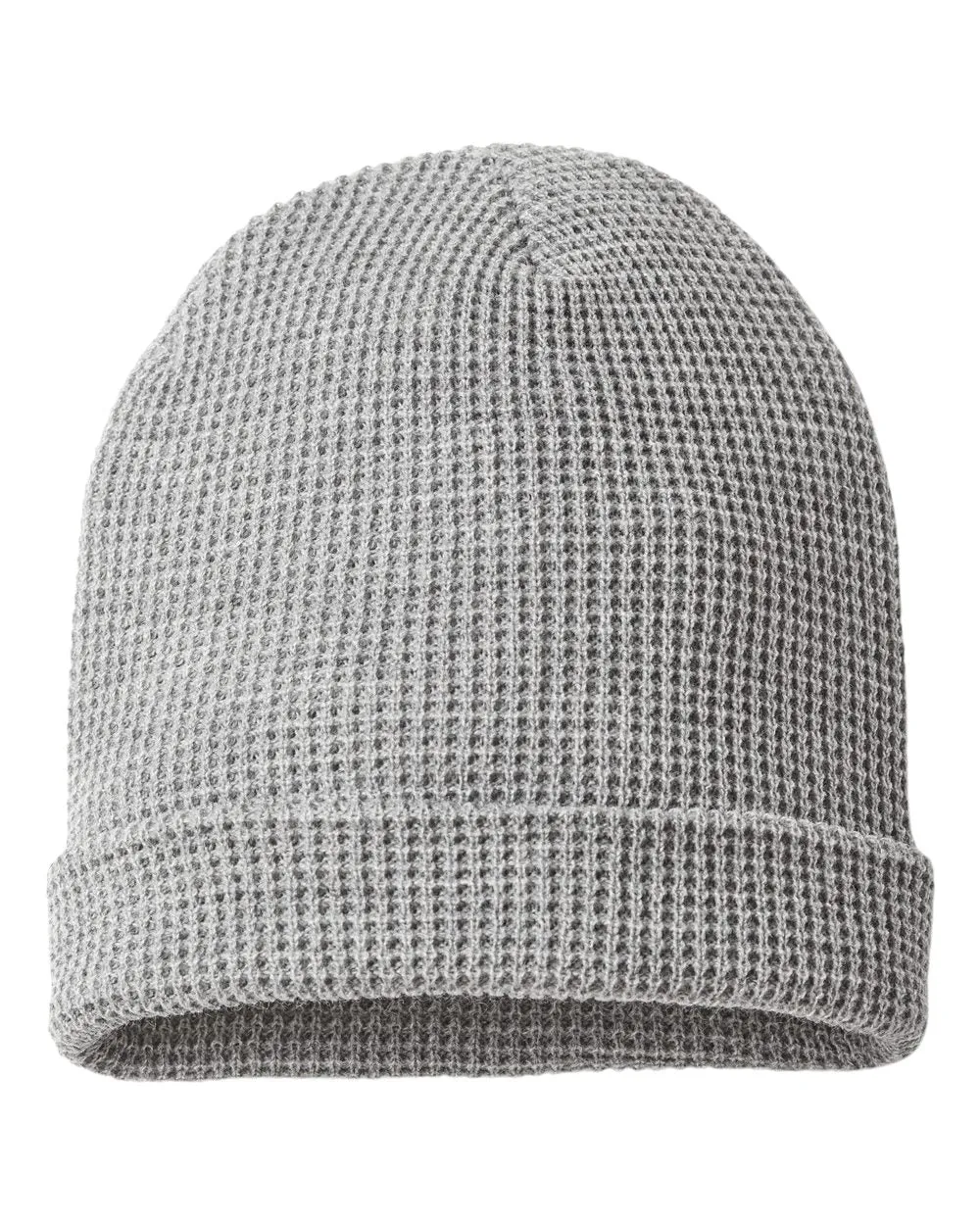 Custom Embroidery - Richardson - Waffle Cuffed Beanie - 146R