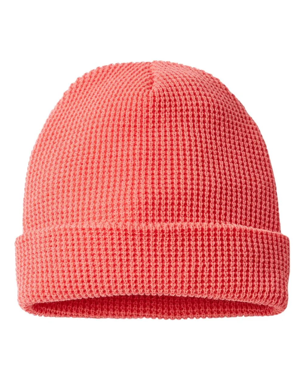 Custom Embroidery - Richardson - Waffle Cuffed Beanie - 146R
