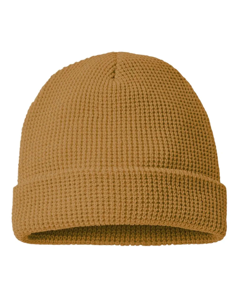 Custom Embroidery - Richardson - Waffle Cuffed Beanie - 146R