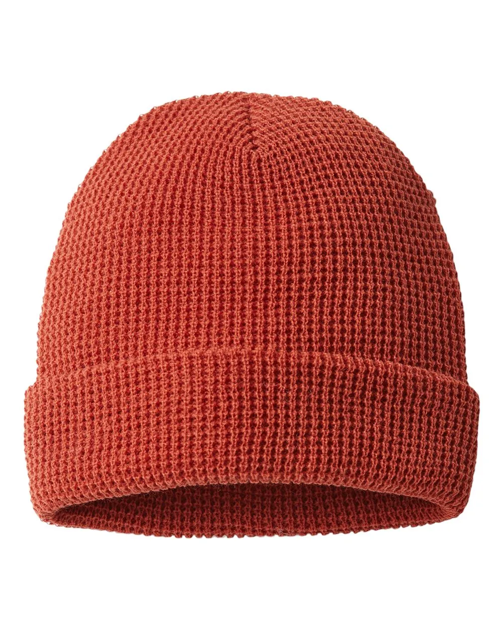 Custom Embroidery - Richardson - Waffle Cuffed Beanie - 146R