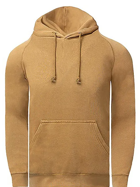 Custom Embroidery - Zuni - Vintage Mineral Washed Hoodie - ZS4005