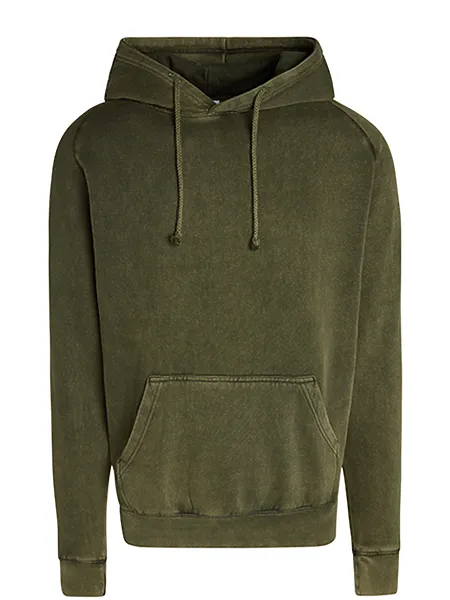 Custom Embroidery - Zuni - Vintage Mineral Washed Hoodie - ZS4005