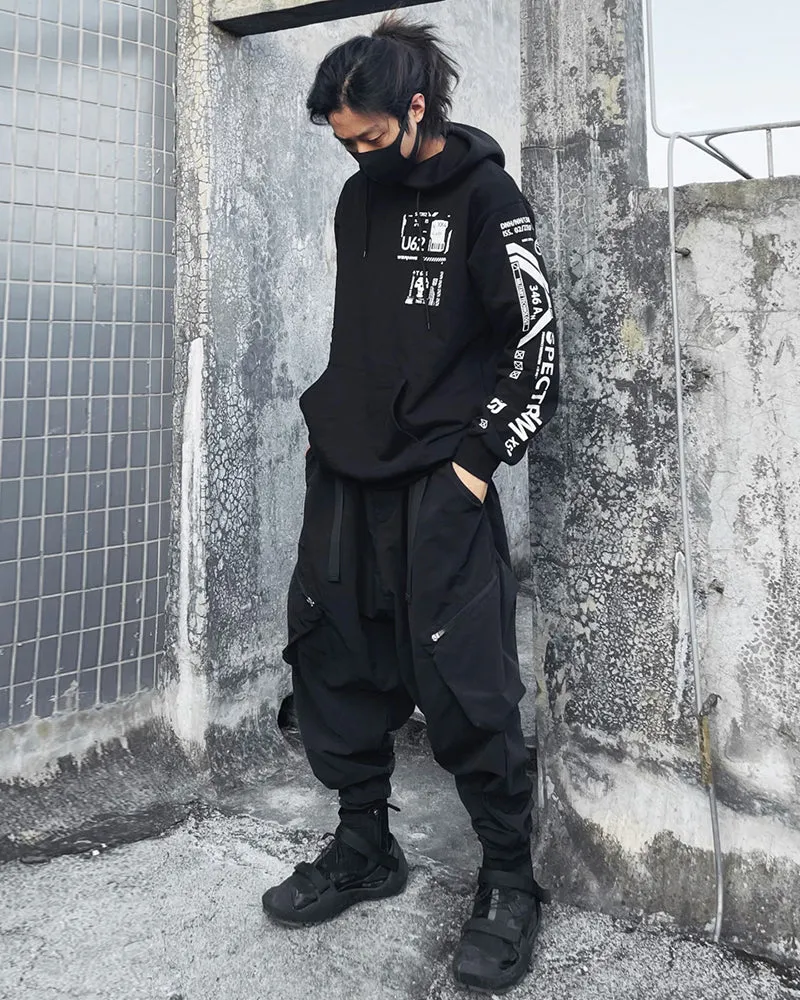 Cyberpunk Hannya Ninja Hoodie