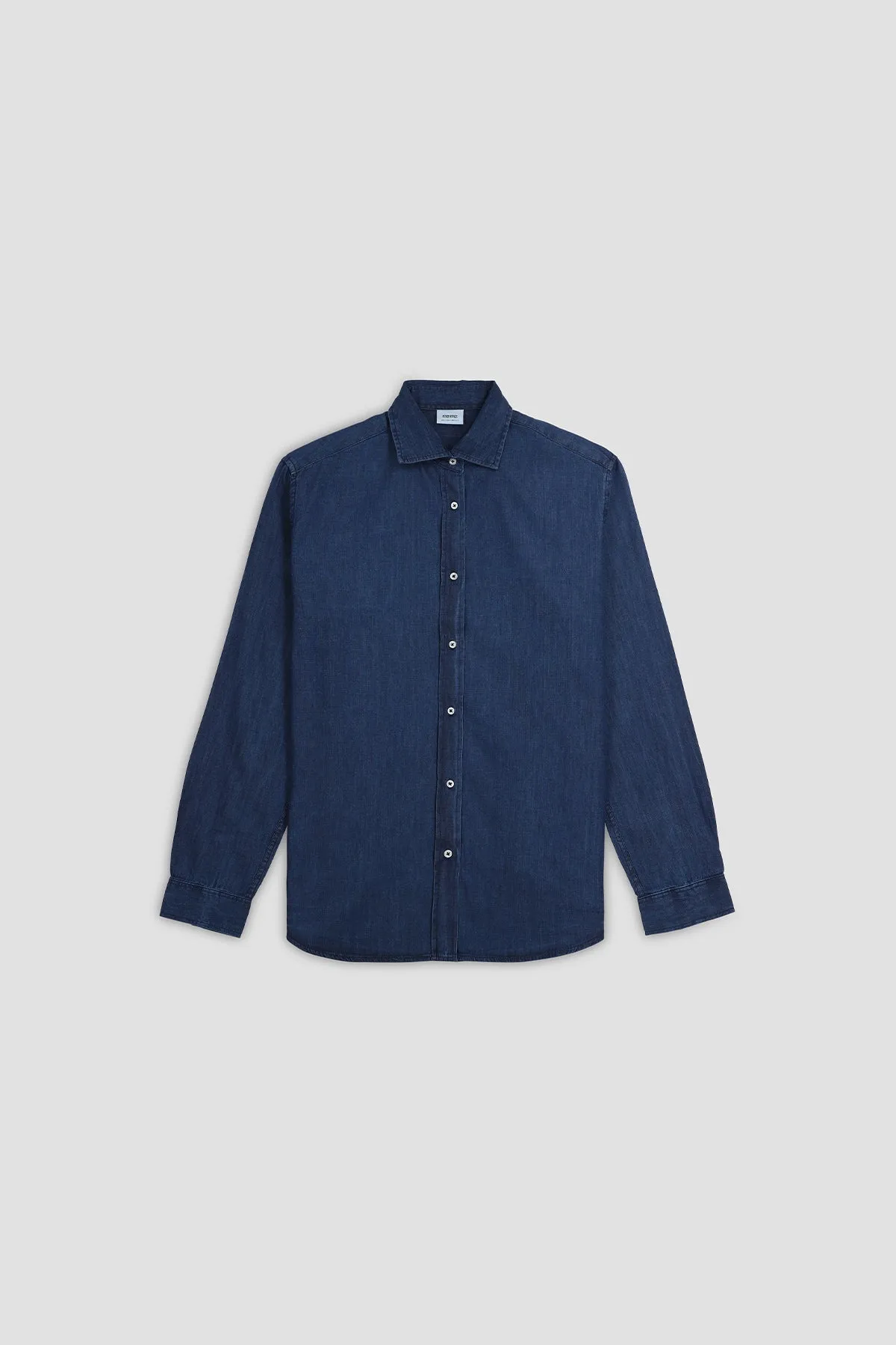 Denim Shirt For Women - MID BLUE