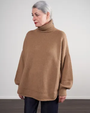 dovetail turtleneck - tabac