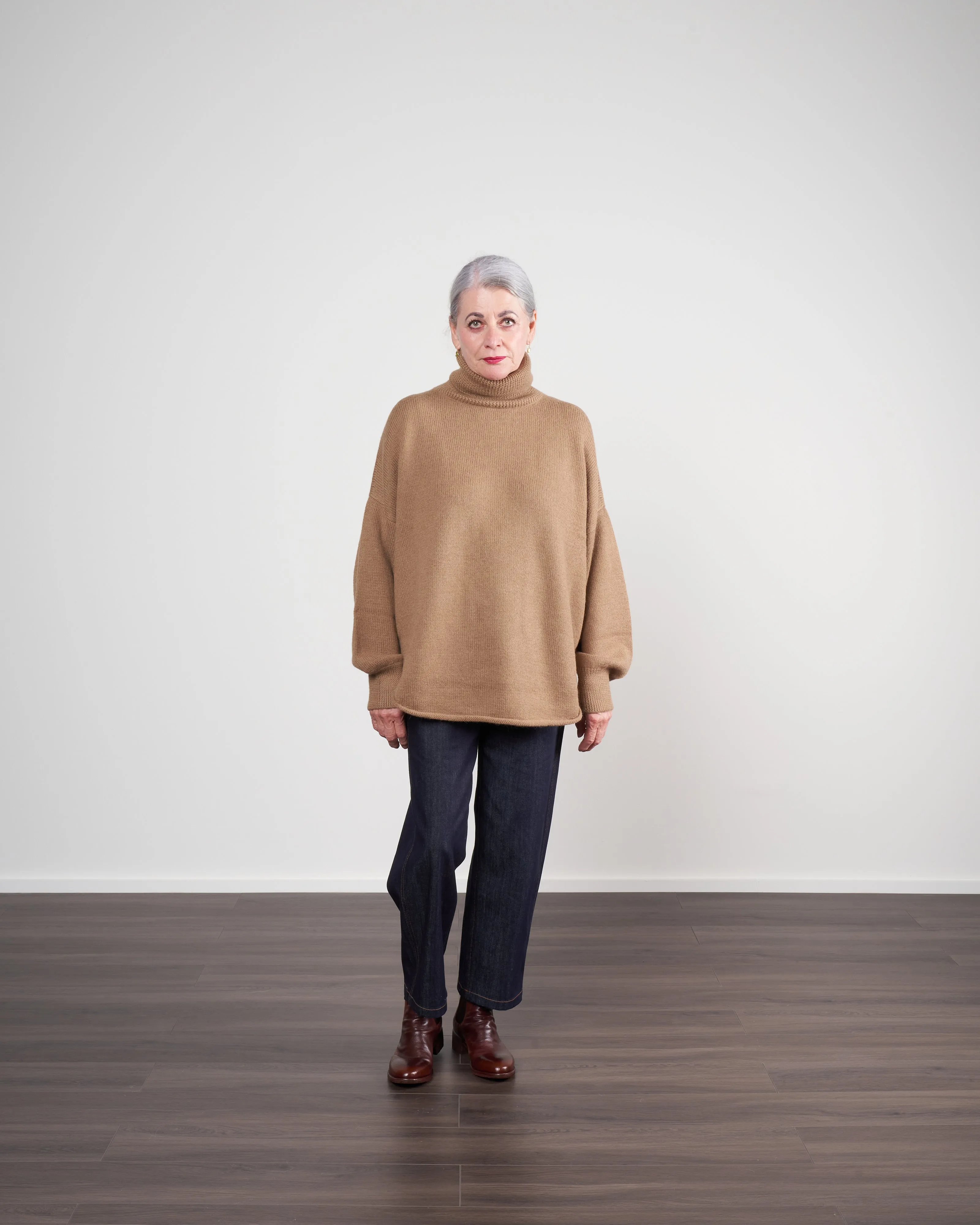dovetail turtleneck - tabac