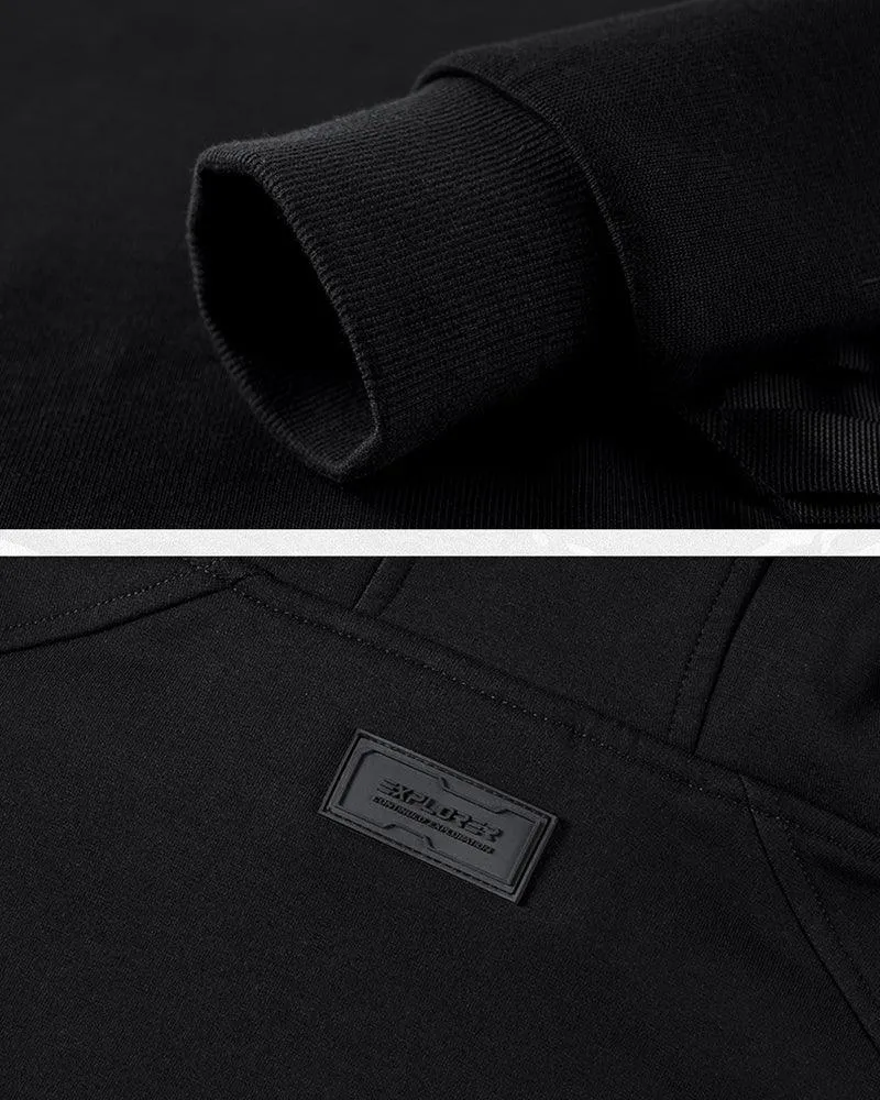 Embrace The Cold Wind Techwear Tactical Mask Hoodie