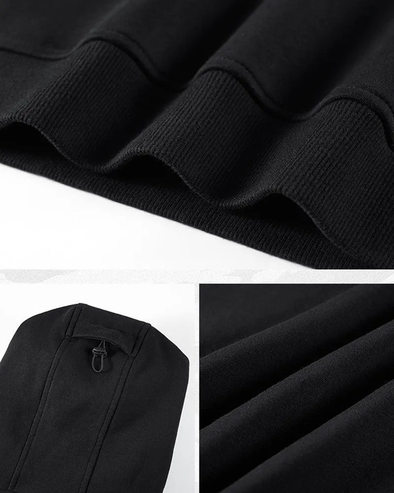 Embrace The Cold Wind Techwear Tactical Mask Hoodie
