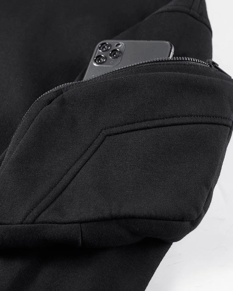 Embrace The Cold Wind Techwear Tactical Mask Hoodie