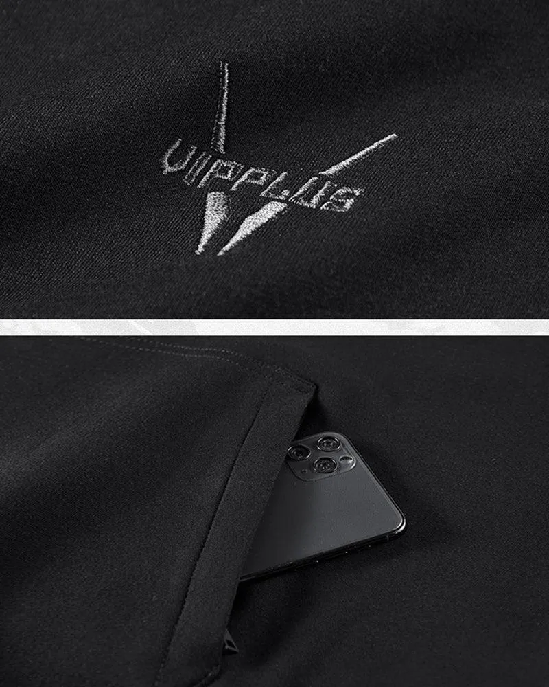 Embrace The Cold Wind Techwear Tactical Mask Hoodie